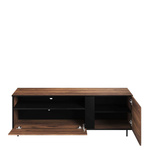 BORGA BG-03 - Szafka RTV 1D1K Dąb Catania/Czarna