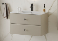 RAY-01 - Szafka pod Umywalkę 2S 80 cm Kaszmir mat