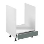 Szafka Kuchenna Dolna 1S Zabudowa Kuchenki Sorento D60ZK Biały Green