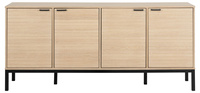 Actona Komoda 4-drzwiowa Kensington Dąb Naturalny
