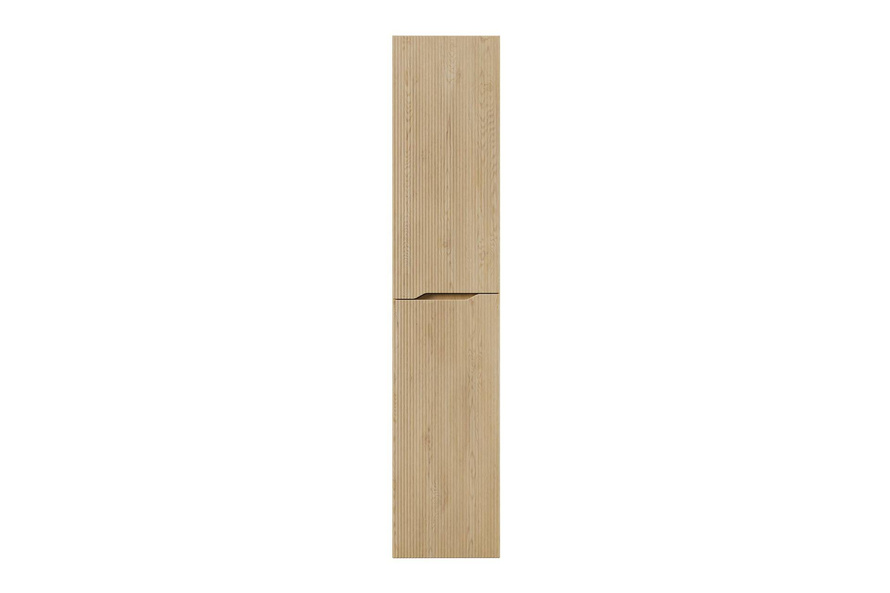 Zestaw Szafka Pod Umywalkę z Blatem 60 cm i Słupek Wysoki Nordic Cremona