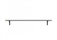 Pozzi POZP01 – Półka Wisząca Szarozielony