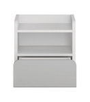 Flexi FLXK03 - Szafka Nocna 1S Biała/Szara