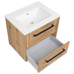 Astor Zestaw Vivien 60 cm Szafka z Umywalką Dąb Wotan