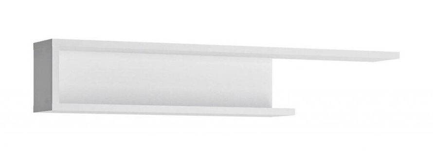 Lyon Biały LYOP02 - Półka Wisząca 140 Biała