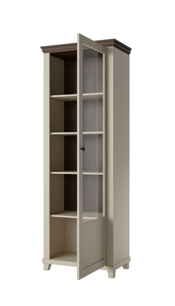 Evora WM - Witryna 1-drzwiowa Prawa Beż Jasny Dąb Dunin