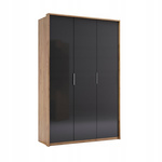 Luna LN-23-LV - Szafa 3-drzwiowa Garderoba Dąb Craft Lava Mat