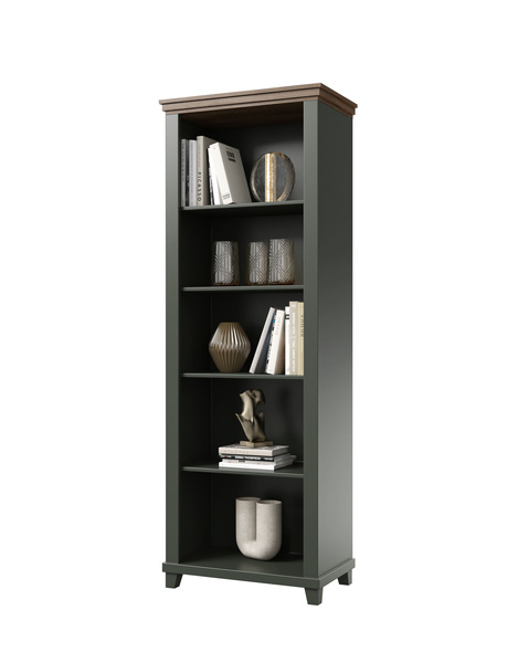 Evora Office - Regał Zielony Dąb Lefkas