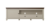 Evora WM - Komoda RTV 1D1S Beż Jasny Dąb Dunin
