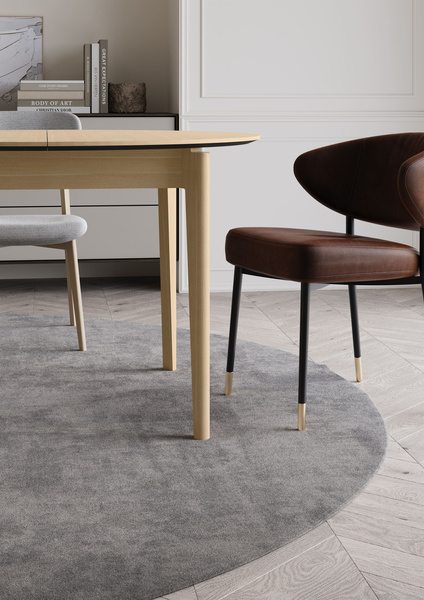 PLOT PT-05 - Stół Rozkładany 90-210 cm Dąb Jasny