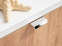 Szafka pod umywalkę 60 cm Capri dąb 820
