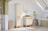 Szafka Pod Umywalkę 60 cm 2D Bali Cashmere