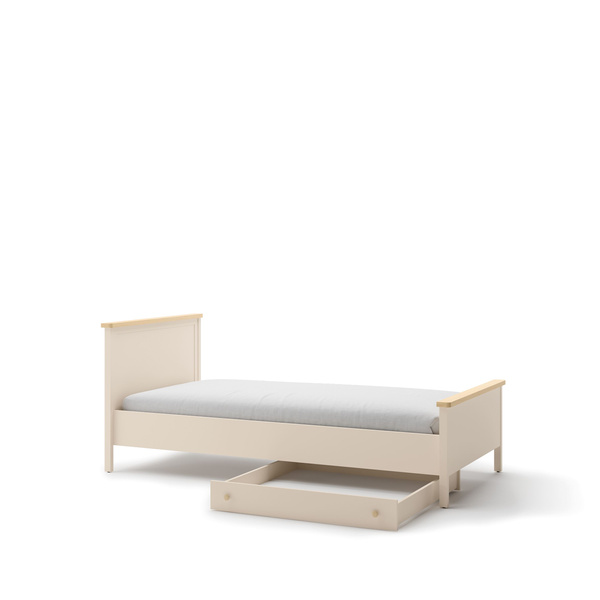 STORY SO-09 - Szuflada Do Łóżka Beż Piaskowy Dąb Vincenza Bielona