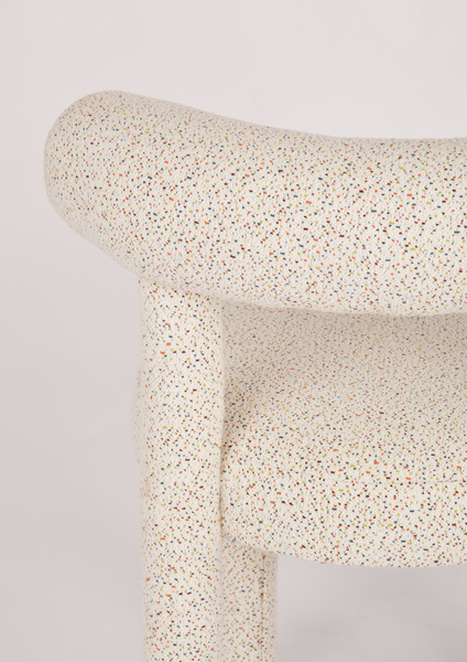 Leith LET77M Krzesło tapicerowane