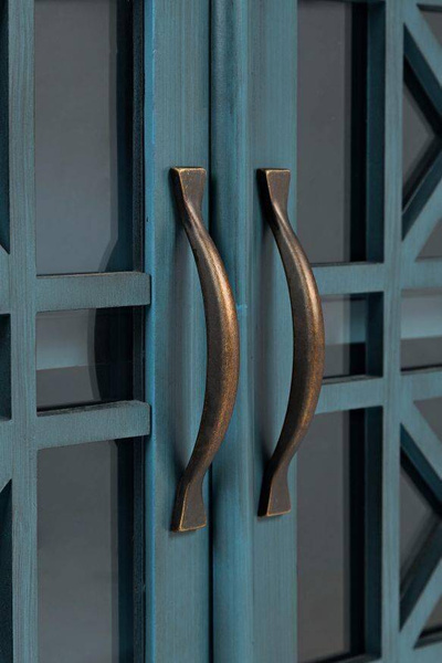 AV175-32 Komoda 2D/1S Avola Antique blue