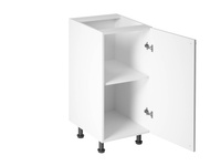 Szafka Kuchenna Dolna 1-drzwiowa D40 Linea White Biały Mat
