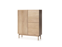 Saori K3D - Komoda 3-drzwiowa Cremona