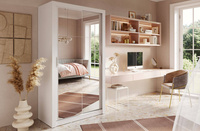 ARTI AR-19 - Szafa 2D 120 cm Biała