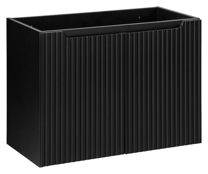 Szafka Pod Umywalkę 80 cm 2D NOVA BLACK