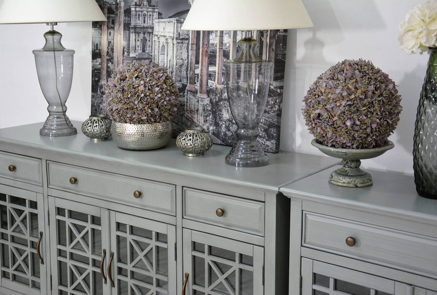 AV375-32 Komoda 2D/1S Avola Earl Grey