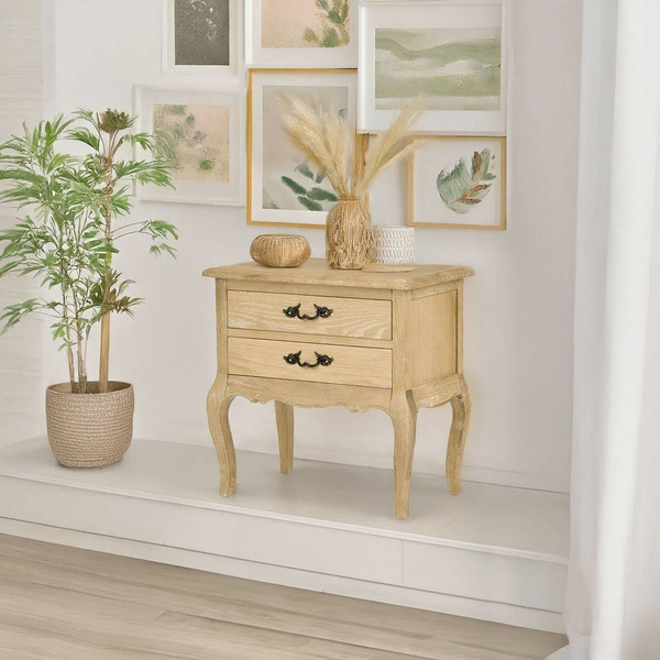 Venezia Oak VEO895 Szafka nocna z drewna dębowego