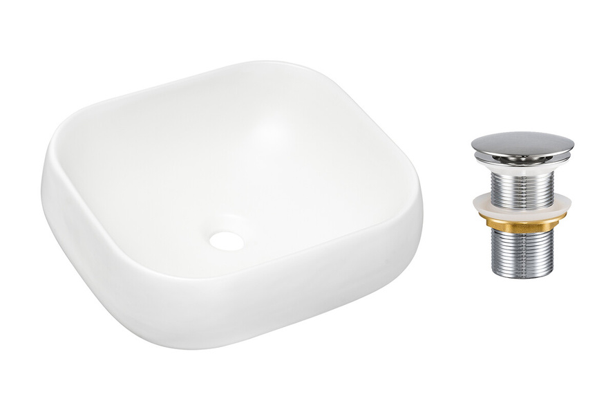 Korek do Umywalek Comad Chrom Srebrny