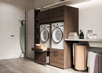 Aza - Nadstawka 1D Orzech Villa