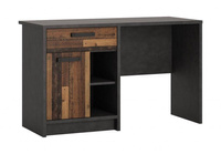 Nubi NUBB01 - Biurko 1D1S Matera Ciemna/Old Style