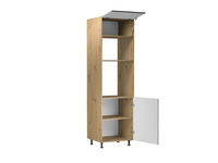 Szafka Kuchenna Dolna Zabudowa Piekarnika i Mikrofalówki D60PM P/L Langen Beige