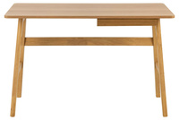 Actona Biurko Prostokątne Barnett Dąb Olejowany