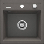 Zlewozmywak granitowy 1-komorowy Zorba