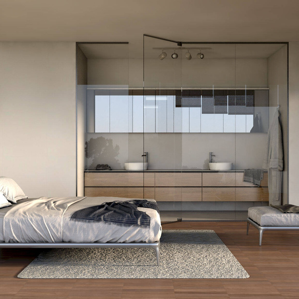 Oristo Szafka pod Umywalkę ETNA UNI 120 cm Jasne Drewno