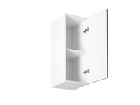 Szafka Kuchenna Górna 1-drzwiowa G30 P/L Linea Grey Szary Mat