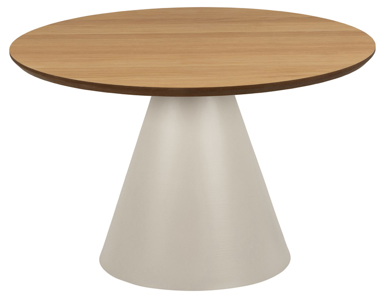 Actona Stolik Kawowy Soli Dąb Naturalny Szary