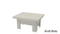 ERYK - Ławostół Ława Rozkładana Stolik Kawowy Kraft Biały