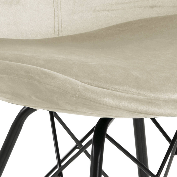 Eris Krzesło Do Jadalni Brązowe