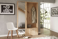BIS - Garderoba 2-drzwiowa z Lustrem Artisan