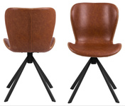 Actona Krzesło Batilda A1 Brązowe