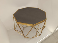 Glamour Gl1715 Stolik kawowy złoty ze stali_01