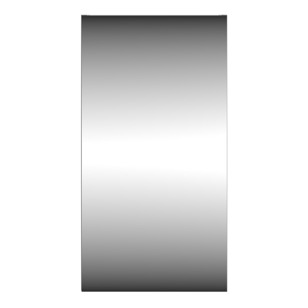 LUSTRO-03 - Szafka Wisząca z Lustrem 1D 40cm Szary Mat