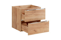 Szafka pod umywalkę 60 cm Capri dąb 820