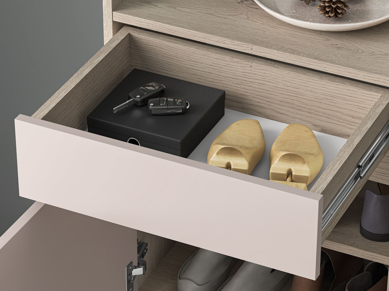 Szafka Na Buty 1D1S VOCO 04 Cashmere Dąb Cremona Terracotta