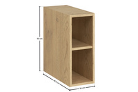 Szafka Wisząca pod Blat 20 cm Dąb Cremona