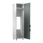 Szafka Kuchenna Dolna 2D Sorento D60RWN P/L Biały Green