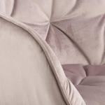 Brooke Krzesło Brudny róż