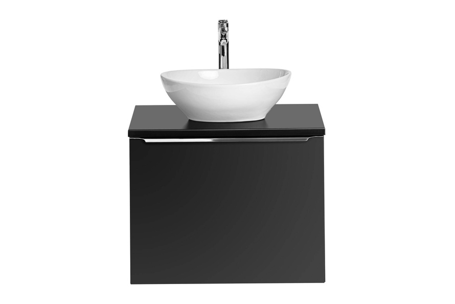 Zestaw Mebli Łazienkowych Santa Fe Black 60 cm