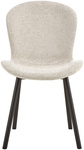 Actona Krzesło do Jadalni Esra Beżowy
