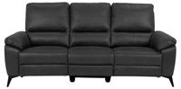 Rana Sofa 3 os. Czarna
