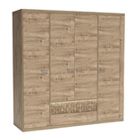 NATURAL-3 - Szafa 4D2S Ribbeck