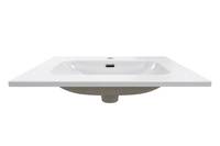 Umywalka Meblowa Ceramiczna 60 cm FLY E-8073-60 Biały Połysk